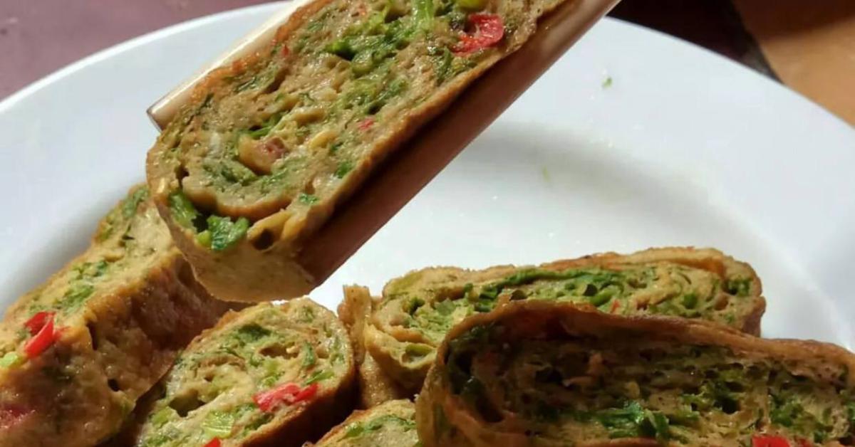 Resep Telur Dadar Gulung Sayur yang Enak, Bergizi Dan Praktis Cocok Untuk Menu Bekal Anak ke Sekolah!