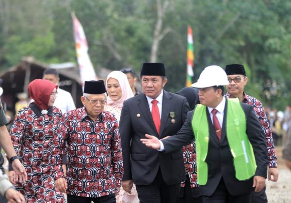 Hadiri Puncak Peringatan Hari Keluarga Nasional, Wapres Ma'ruf Amin: Keluarga Kunci Atasi Stunting