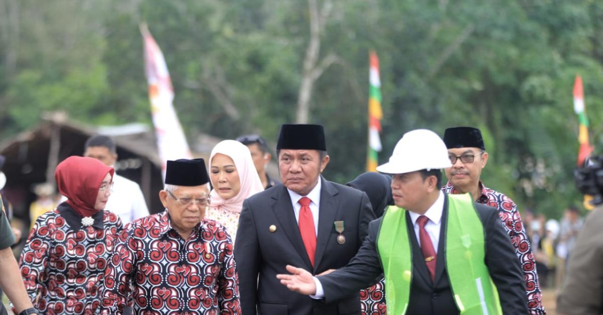 Hadiri Puncak Peringatan Hari Keluarga Nasional, Wapres Ma'ruf Amin: Keluarga Kunci Atasi Stunting