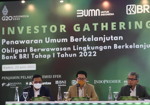 Oversubscribed 4,4 Kali, Green Bond BRI Laris Manis Diminati Investor