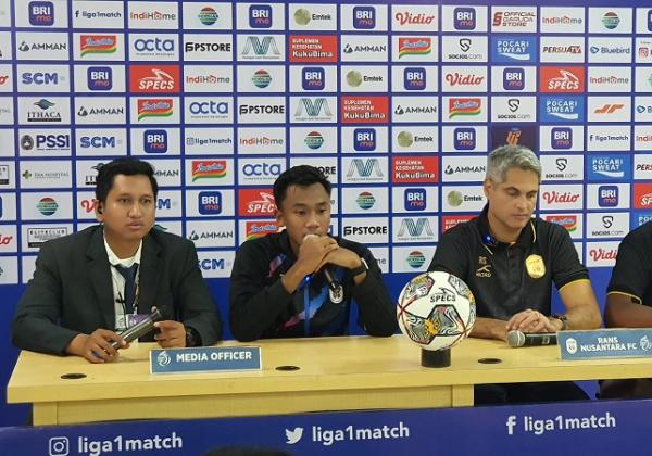 Rans Nusantara FC Sebut Badai Cedera Jadi Penyebab Kekalahan Lawan Persija Jakarta Hari Ini
