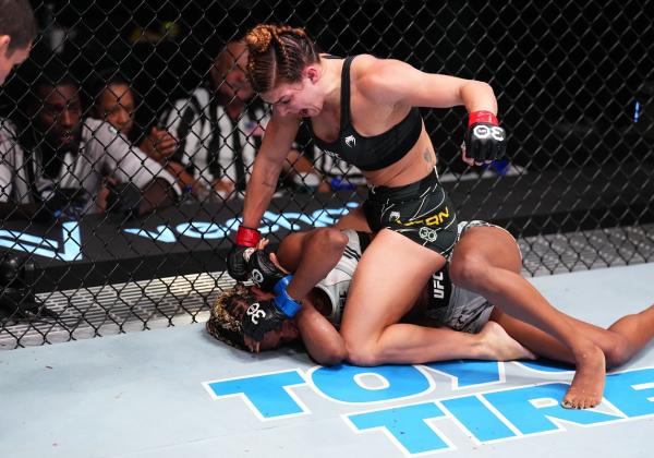 Rekap UFC Vegas 73: Mackenzie Dern Sukses Kalahkan Angela Hill Sampai Hernandez Menang TKO dari Shahbazyan!