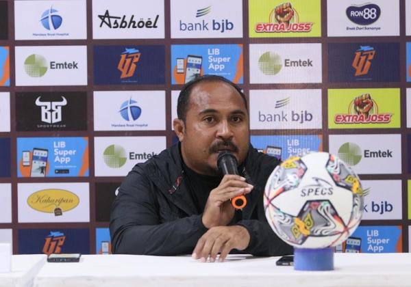 Imran Nahumarury Bantah Rumor Malut United Bakal Gaet Empat Pemain Persib