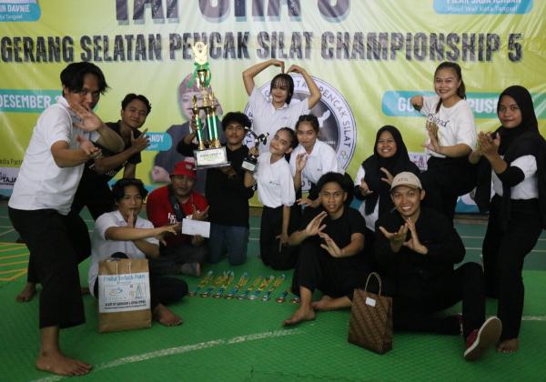 Pencak Silat Universitas Esa Unggul Raih Juara Umum II di Kejuaraan Pencak Silat “TAPCHA 5” 2023