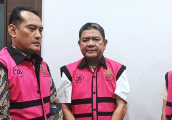 Tiga Buronan Kejati Bengkulu Kasus Korupsi Dana BOK Kabupaten Kaur Ditangkap Tim Tabur Kejaksaan Agung