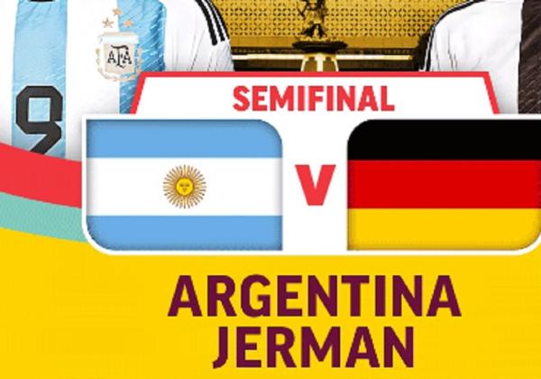 Link Live Streaming Piala Dunia U-17: Argentina U-17 vs Jerman U-17