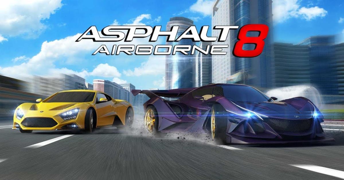 Terbaru! Asphalt 8 Mod APK, Garasi Full Bisa Coba Semua Koleksi Mobil