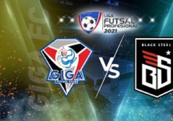 Link Live Streaming Liga Futsal Profesional 2021: Giga FC vs Black Steel