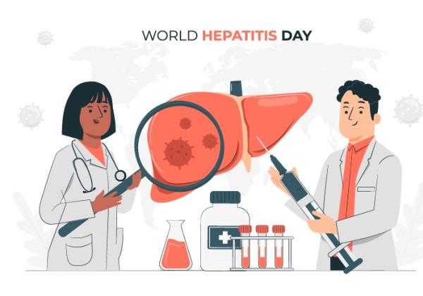 Peringatan Hari Hepatitis Sedunia 2023