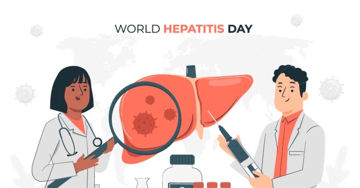 Peringatan Hari Hepatitis Sedunia 2023