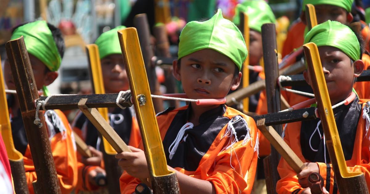 Tanggal 16 November Diperingati Hari Angklung Sedunia, Begini Sejarahnya