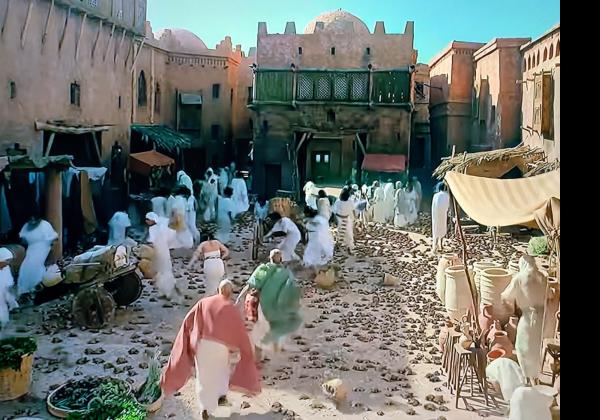 Riwayat Nabi Musa: Azab Berupa 10 Wabah bagi Firaun dan Kaumnya Ada di Film Dokumenter Ini