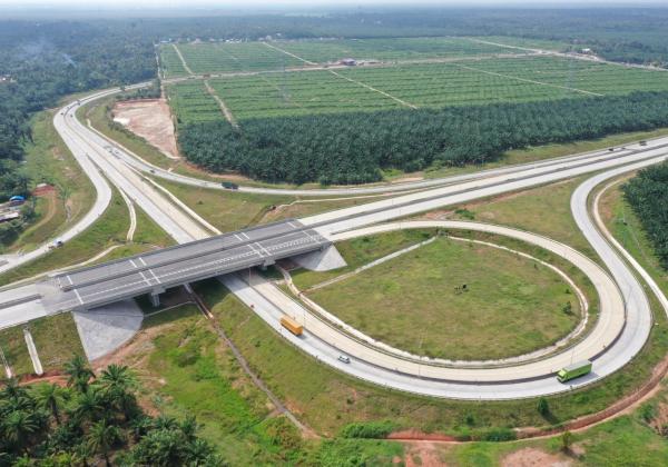 Hutama Karya Terapkan Tarif Gerbang Tol Lima Puluh-Junction Indrapura Mulai 29 Februari 2024 Pukul 12.00 WIB