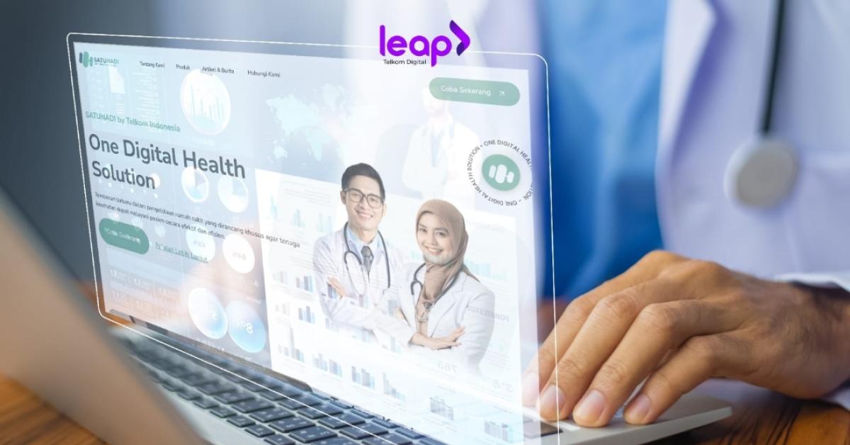 Digitalisasi Telkom di Sektor Kesehatan Permudah Pengelolaan Rumah Sakit