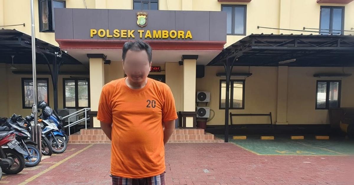 Polsek Tambora Bekuk Pelaku Pencabulan Bocah 11 Tahun, Kompol Putra Beri Pesan Begini