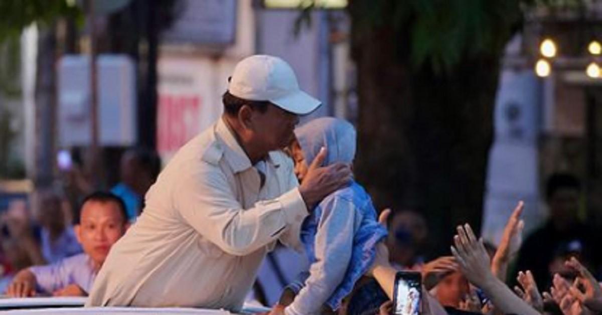 Prabowo Sindir Caleg PKS yang Nyamar jadi Nelayan: Harusnya Dia Jadi Bintang Sinetron