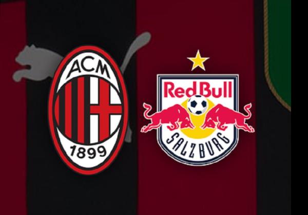 Link Live Streaming Liga Champions 2022/2023: AC Milan vs RB Salzburg