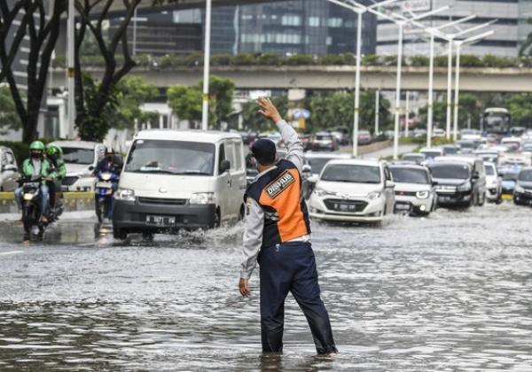 Cek Disini Titik Banjir di Kawasan Jaksel dan Jaktim, Awas Jangan Sampai terjebak!