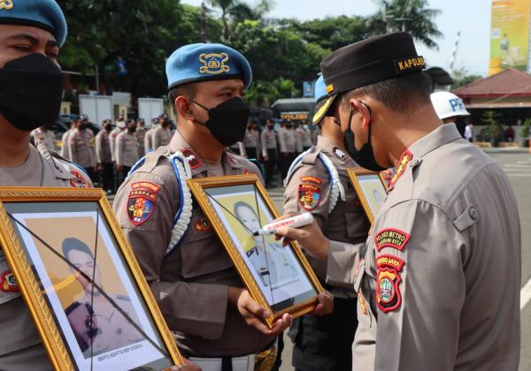 Daftar Empat Anggota Polres Metro Tangerang Kota yang Dipecat dan Tempat Dinasnya