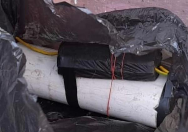 Benda Diduga Bom Pipa Rakitan ditemukan Tukang Parkir di Bekasi