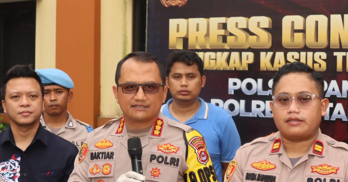 Pria di Tangerang Gasak Harta Benda di Rumah Kekasihnya yang Ditinggal Mudik