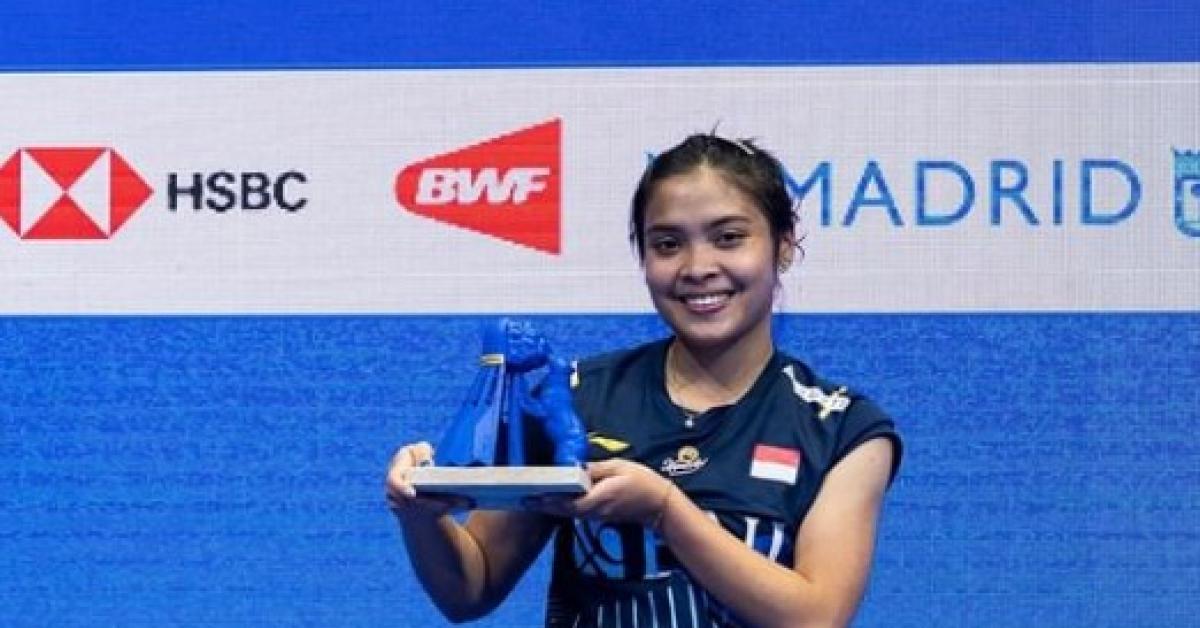 Profil Gregoria Mariska Tunjung, Tunggal Putri Indonesia Juara Japan Masters 2023