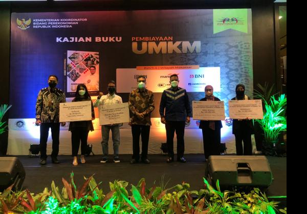 Pemerintah Dukung Pemberdayaan UMKM Melalui Peningkatan Porsi Kredit UMKM