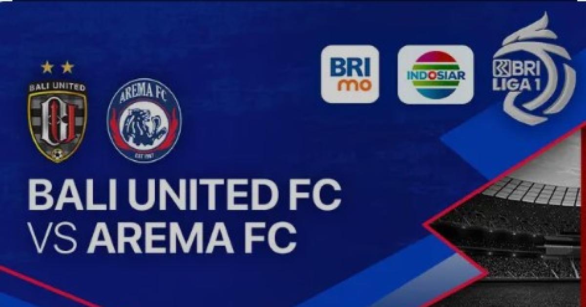 BRI Liga 1 2023-24: Bali United Vs Arema FC 4 Desember 2023, Prediksi Serta H2H