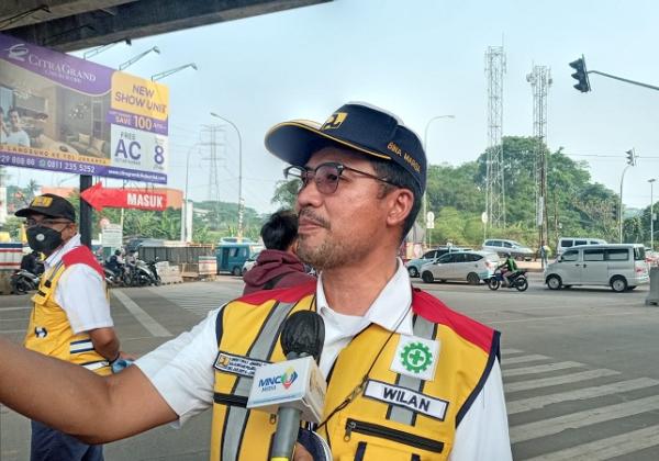Kementerian PUPR dan Kemenhub Tinjau Kelaikan Jalan Simpang Cibubur CBD, Lokasi Kecelakaan Truk Tangki