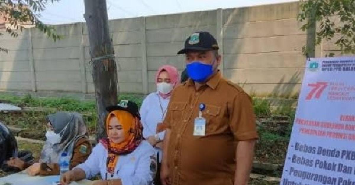 Ratusan Motor Dinas Milik Kantor Desa di Kabupaten Tangerang Nunggak Pajak Hingga Ratusan Juta Rupiah!