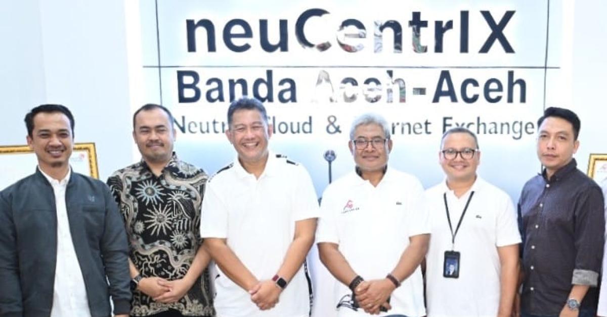 Telkom Resmikan neuCentrIX Banda Aceh untuk Penuhi Kebutuhan Ekosistem Digital di Utara Sumatra