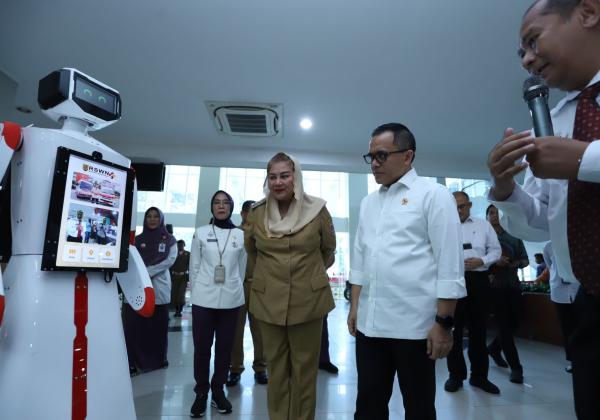Menteri PANRB Apresiasi Penerapan Layanan Digital di RSD K.R.M.T Wongsonegoro Kota Semarang