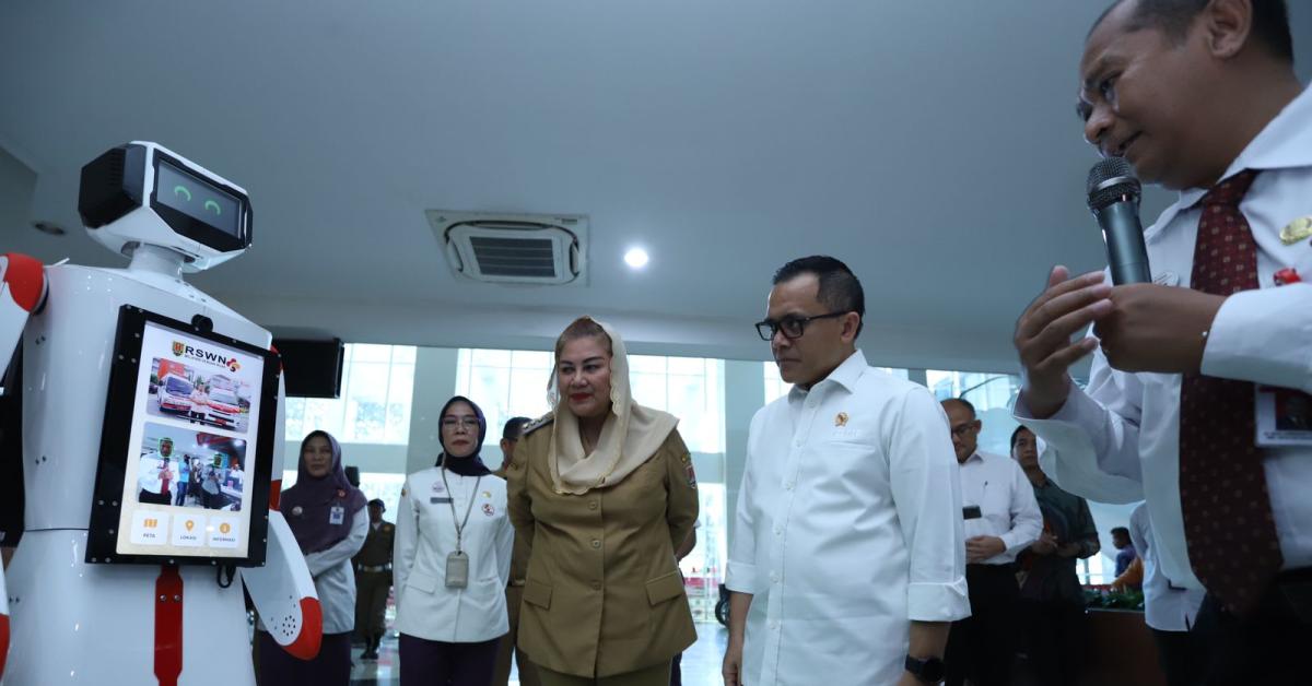Menteri PANRB Apresiasi Penerapan Layanan Digital di RSD K.R.M.T Wongsonegoro Kota Semarang