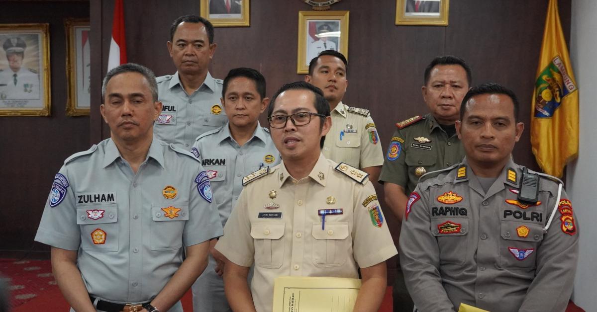 Pemprov Lampung Terapkan Ketentuan Kendaraan Menunggak Pajak Tidak Boleh Isi BBM