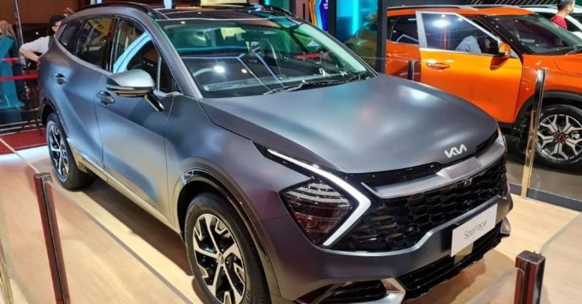 KIA Tampilkan Sportage Generasi Kelima di Gaikindo Jakarta Auto Week 2022, Begini Penampakannya