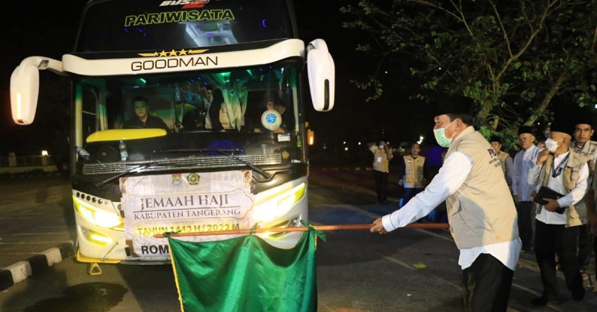 Kloter Terakhir Jamaah Haji Asal Kabupaten Tangerang Diberangkatkan, Kemenag Soroti Hal Ini