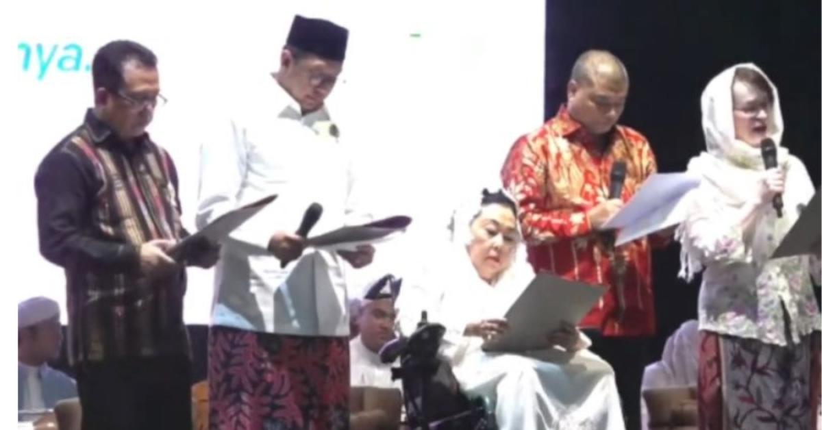 Ini 5 Poin Penting Amanat Ciganjur Haula Gus Dur, Singgung Otoritarianisme