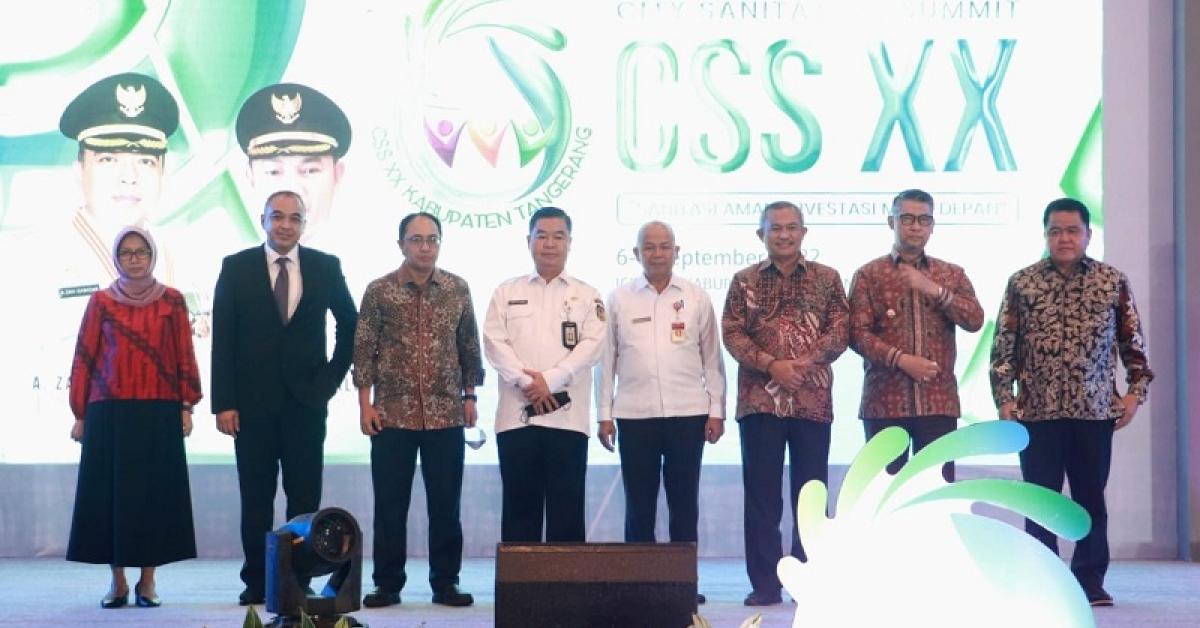 Jadi Tuan Rumah CSS XX, Sekda: Kabupaten Tangerang Akan Jadi Model Sanitasi Se-Indonesia
