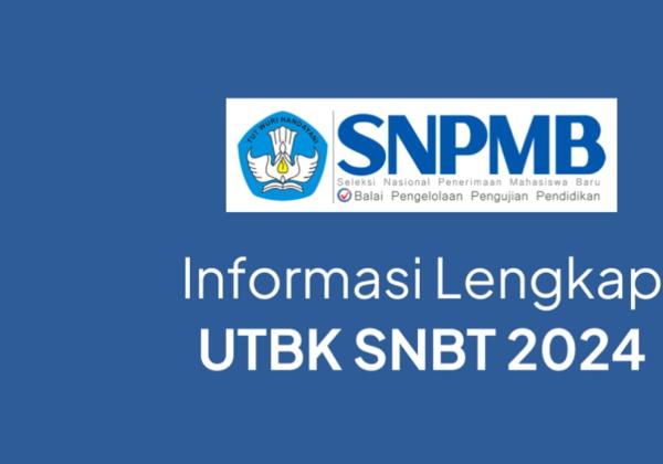 Siswa Wajib Tahu! Gak Lolos SNBP, Siswa Bisa Daftar UTBK-SNBT