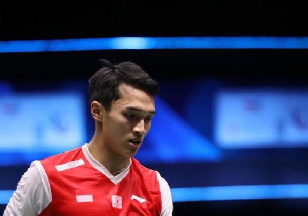 Piala Thomas 2022: Jonatan Christie Takluk dari Wakil Jepang, Ini Kata Pelatih Tunggal Putra Indonesia