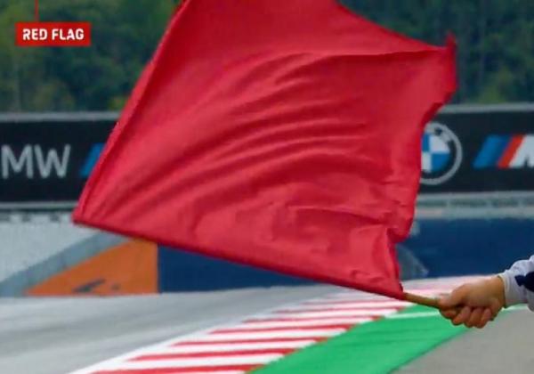 Apa Artinya Red Flag di MotoGP?