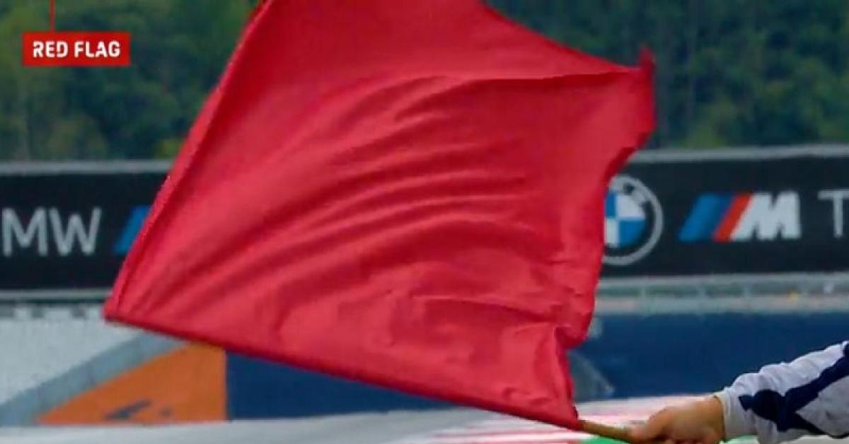 Apa Artinya Red Flag di MotoGP?