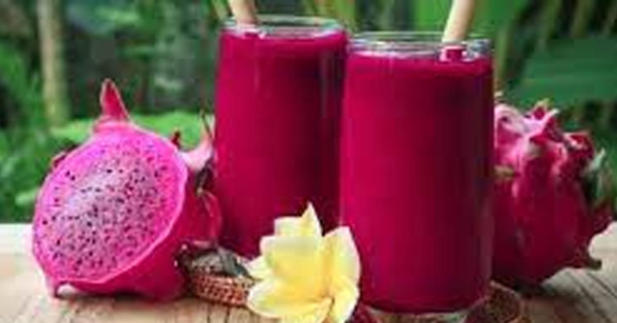 Resep Smoothies Buah Naga Rumahan, Praktis dan Sehat