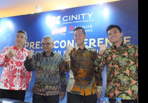 SPS Group Hadirkan Kota Baru CINITY di Timur Jakarta, The First and Biggest CBD in Cikarang