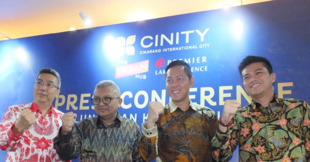 SPS Group Hadirkan Kota Baru CINITY di Timur Jakarta, The First  and Biggest CBD in Cikarang