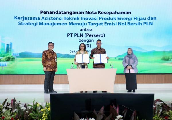 Rayakan Hari Bumi 2024, PLN dan WRI Indonesia Lanjutkan Kolaborasi Strategis untuk Hadirkan Produk Hijau