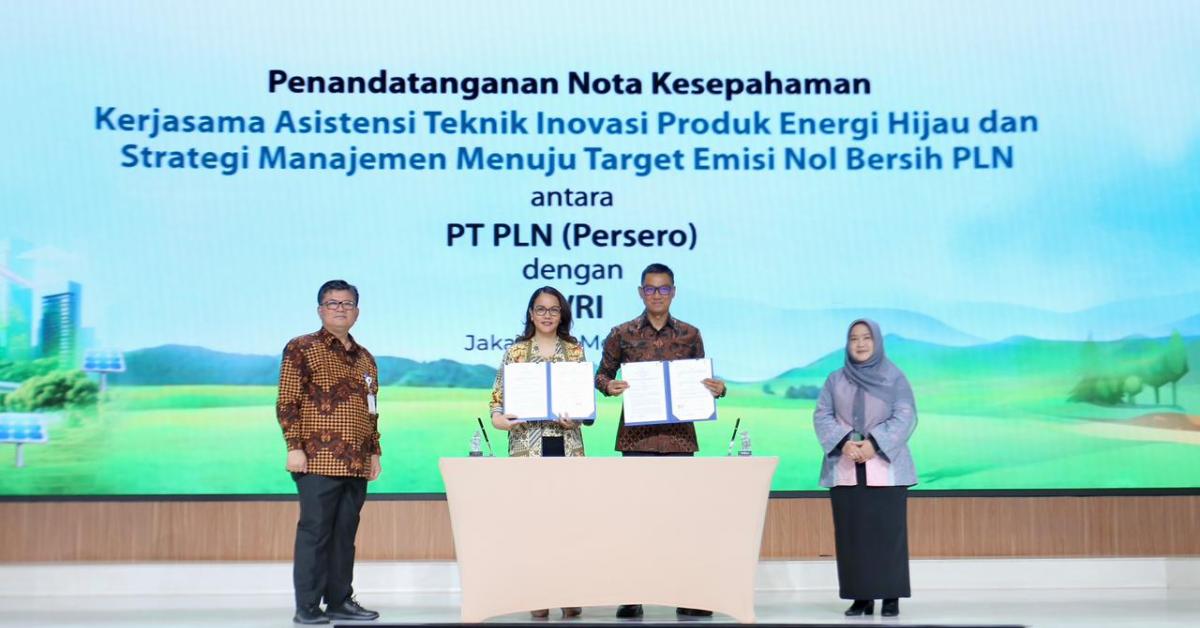 Rayakan Hari Bumi 2024, PLN dan WRI Indonesia Lanjutkan Kolaborasi Strategis untuk Hadirkan Produk Hijau