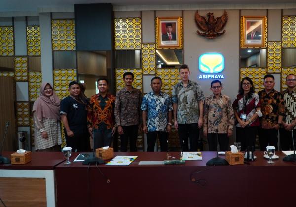 Dorong Kompetensi SDM, Brantas Abipraya Melakukan Kerja Sama dengan Monash University