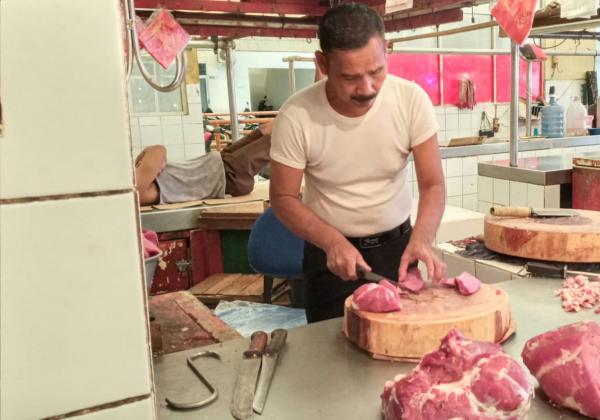 Penjualan Daging Sapi di Kota Bekasi Masih Stabil Saat Wabah PMK Sedang Marak