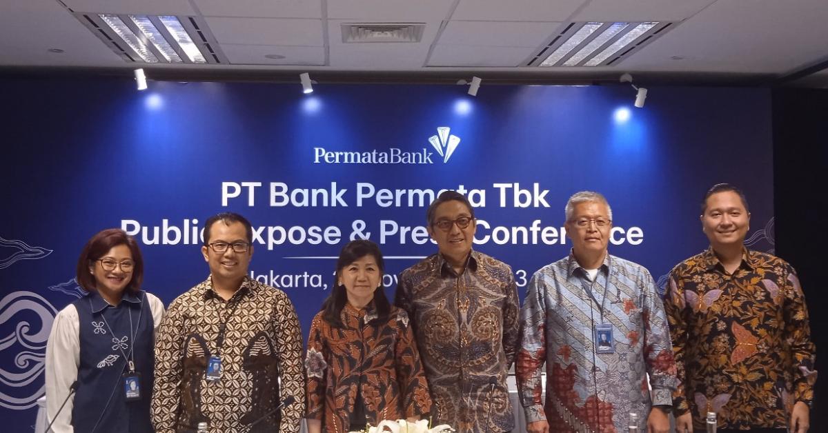 PermataBank Raih Kinerja Positif dengan Pertumbuhan Total Aset Capai Rp 251,9 Triliun di Kuartal III 2023